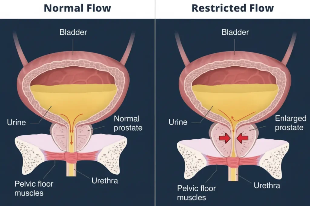Problems Passing Urine