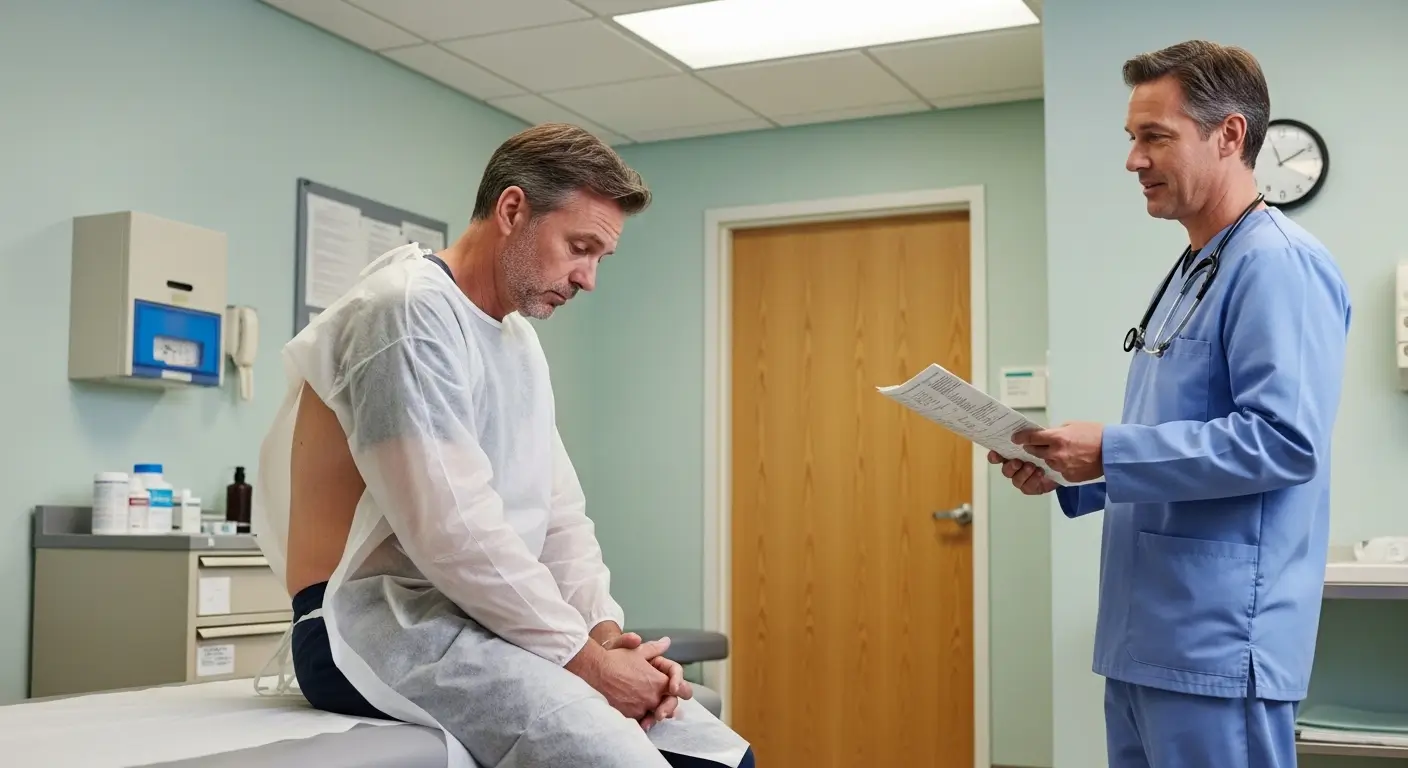 Problems Passing Urine at The Andrology Centre, London